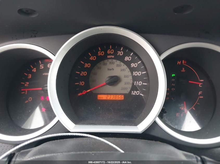 2006 Toyota Tacoma Prerunner V6 VIN: 3TMKU72NX6M006148 Lot: 43507172