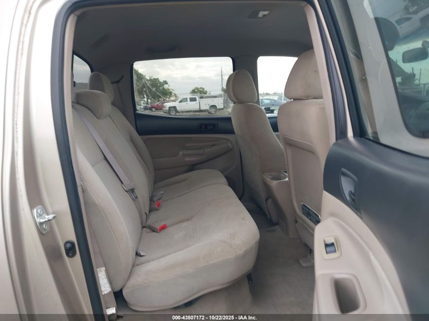 2006 Toyota Tacoma Prerunner V6 VIN: 3TMKU72NX6M006148 Lot: 43507172