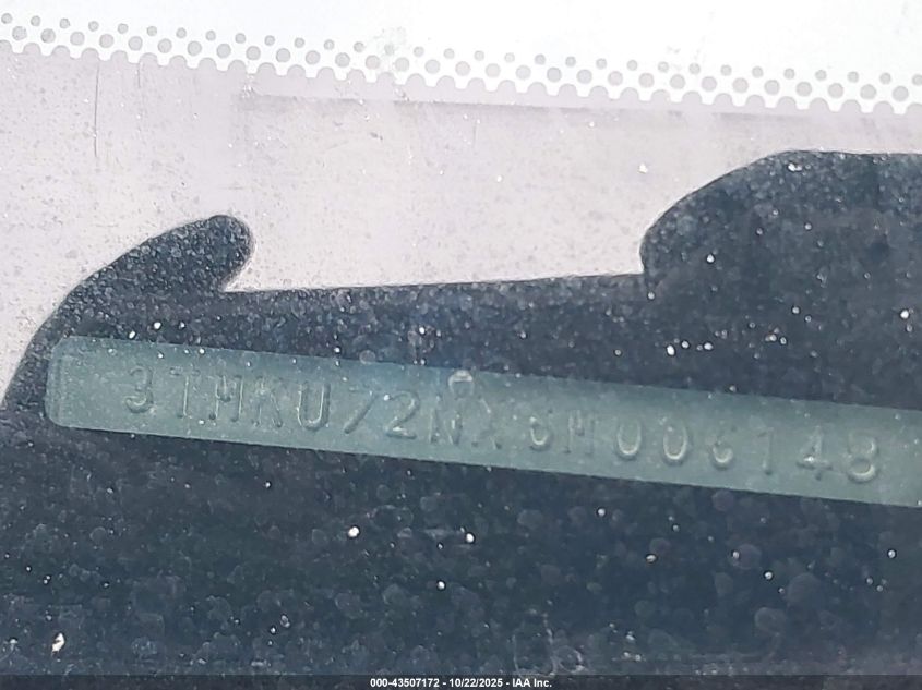 2006 Toyota Tacoma Prerunner V6 VIN: 3TMKU72NX6M006148 Lot: 43507172