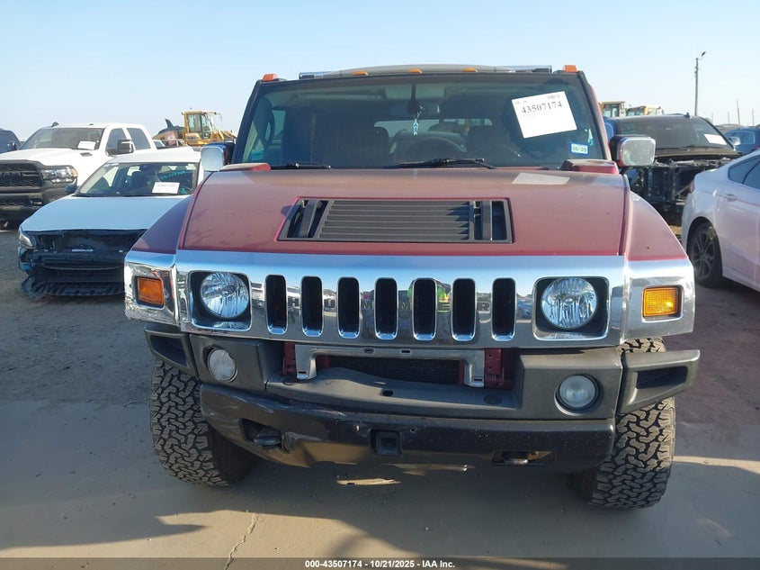 2005 Hummer H2 Suv VIN: 5GRGN23U15H130290 Lot: 43507174