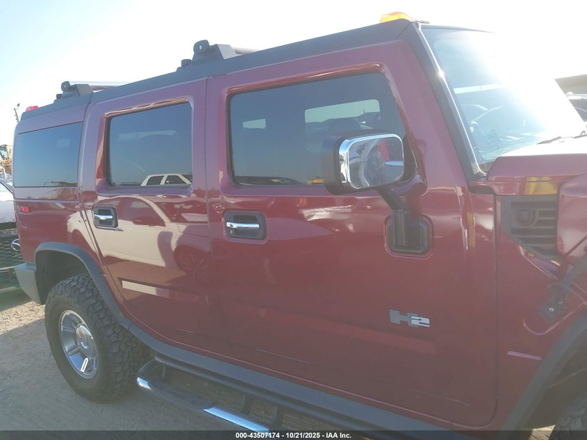 2005 Hummer H2 Suv VIN: 5GRGN23U15H130290 Lot: 43507174