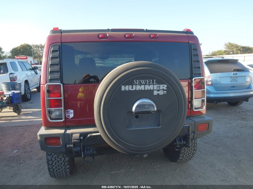 2005 Hummer H2 Suv VIN: 5GRGN23U15H130290 Lot: 43507174