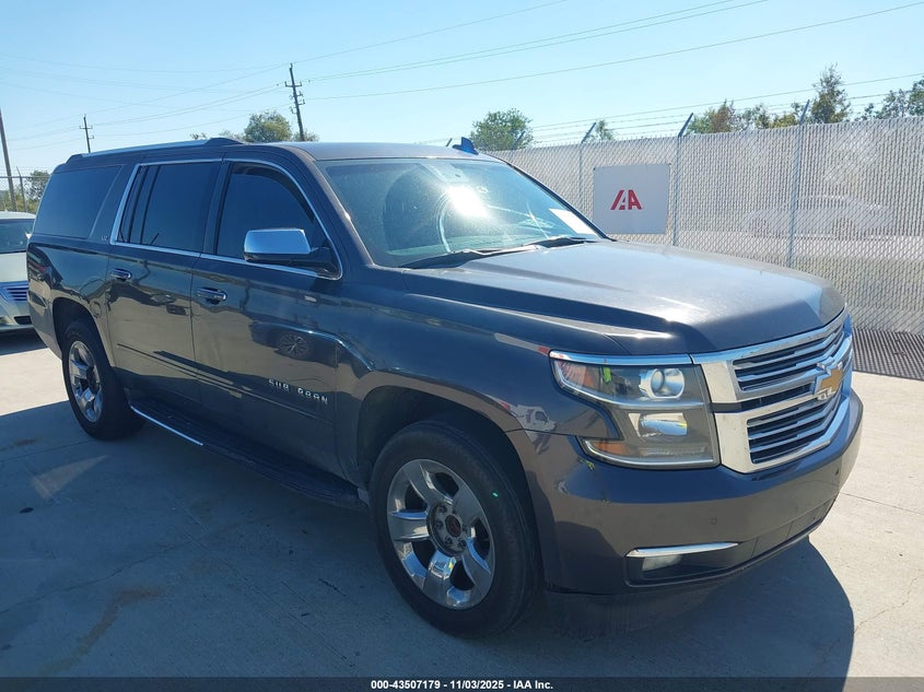 2015 CHEVROLET SUBURBAN 1500 LTZ - 1GNSCKKC6FR742708