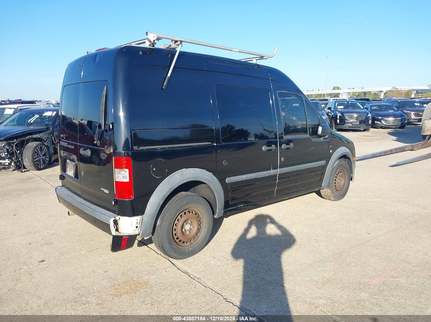 Vin: nm0ls6bn7dt126456, lot: 44002146, ford transit connect xlt 20134
