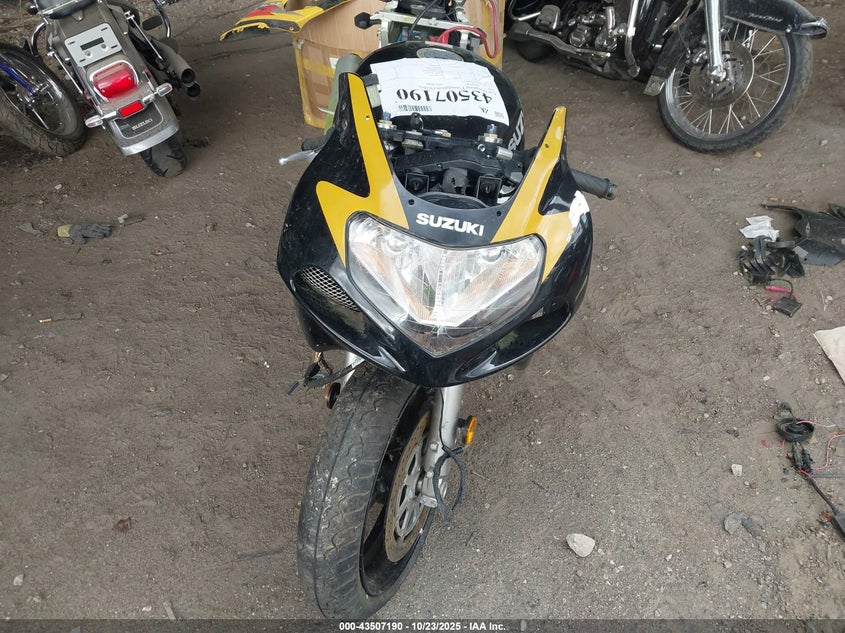 2002 SUZUKI GSX-R600 JS1GN7BAX22108917