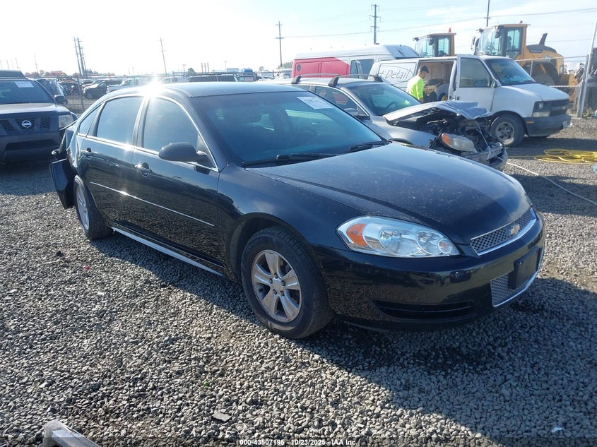 CHEVROLET IMPALA LS