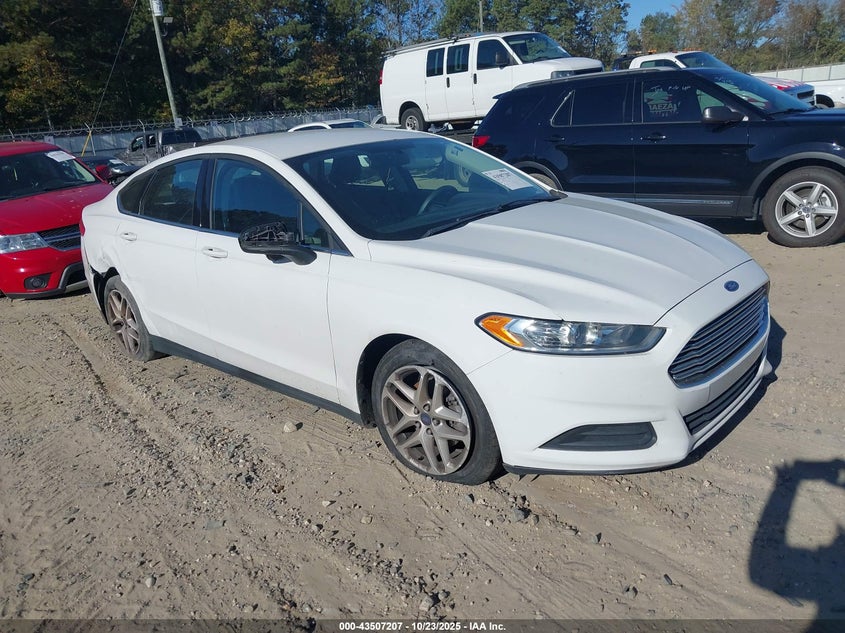 FORD FUSION S