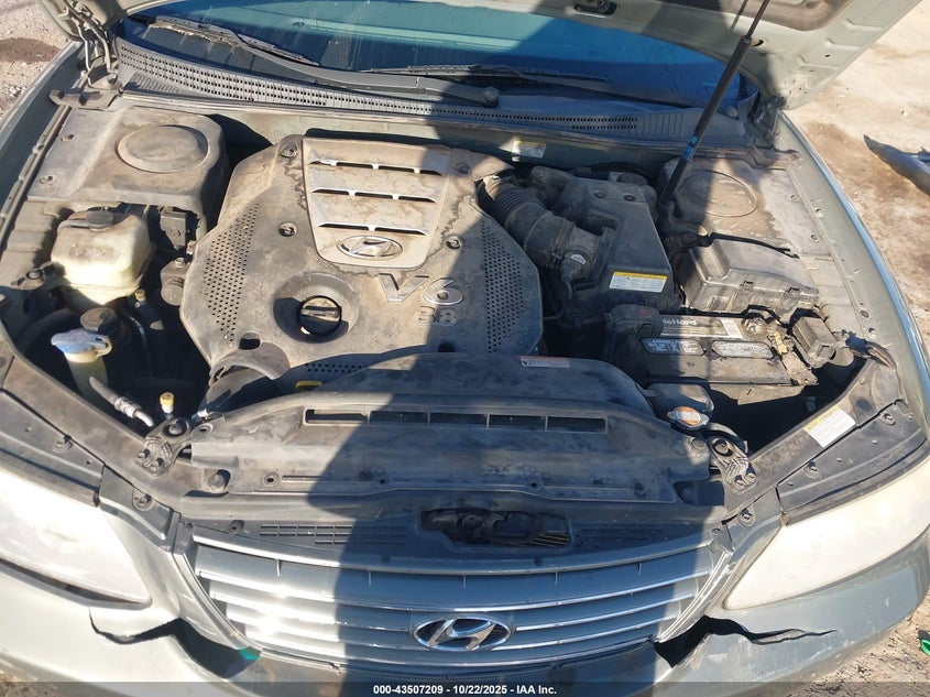 2007 Hyundai Azera Limited/Se VIN: KMHFC46F27A143293 Lot: 43507209