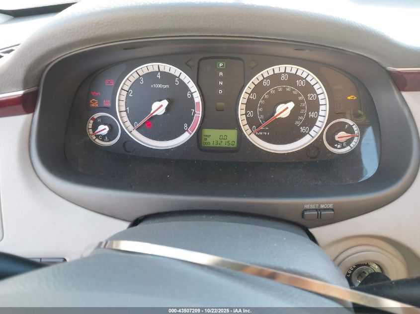 2007 Hyundai Azera Limited/Se VIN: KMHFC46F27A143293 Lot: 43507209