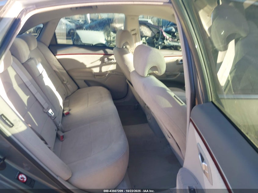 2007 Hyundai Azera Limited/Se VIN: KMHFC46F27A143293 Lot: 43507209