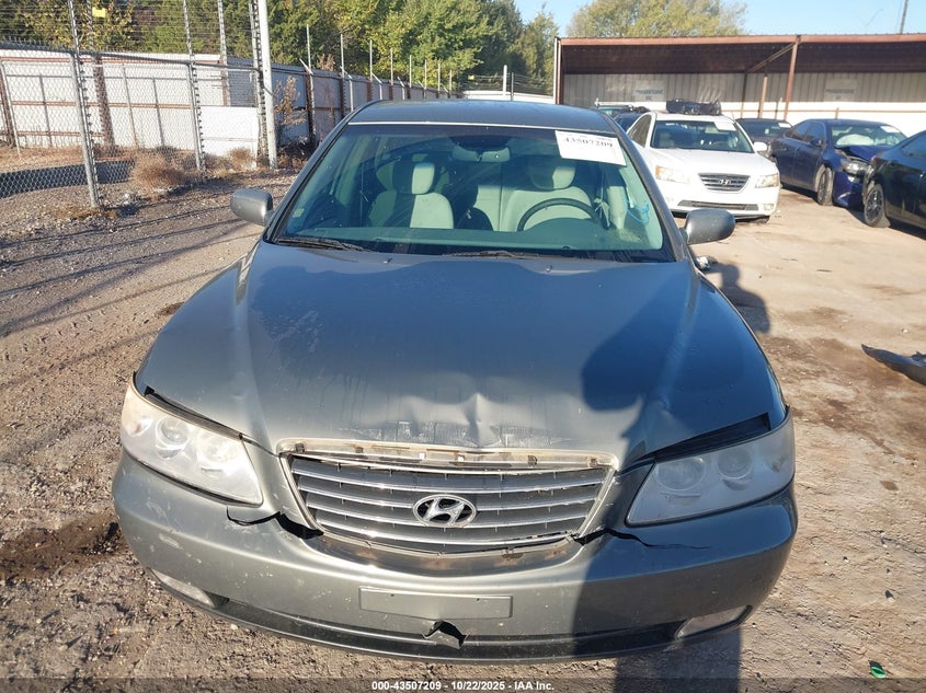 2007 Hyundai Azera Limited/Se VIN: KMHFC46F27A143293 Lot: 43507209