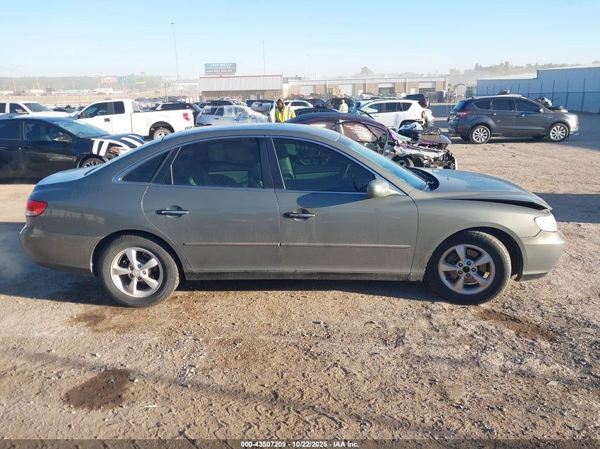 2007 Hyundai Azera Limited/Se VIN: KMHFC46F27A143293 Lot: 43507209
