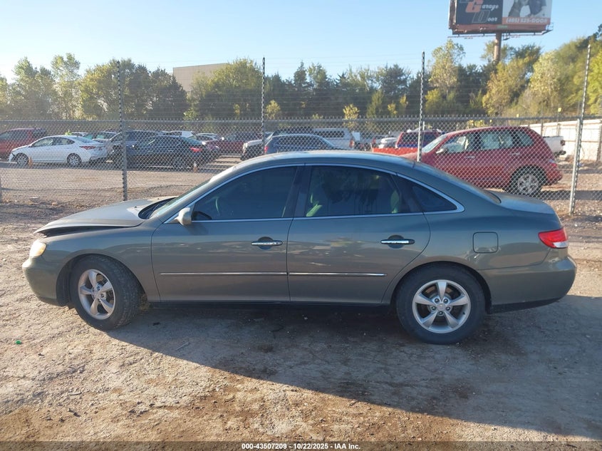 2007 Hyundai Azera Limited/Se VIN: KMHFC46F27A143293 Lot: 43507209