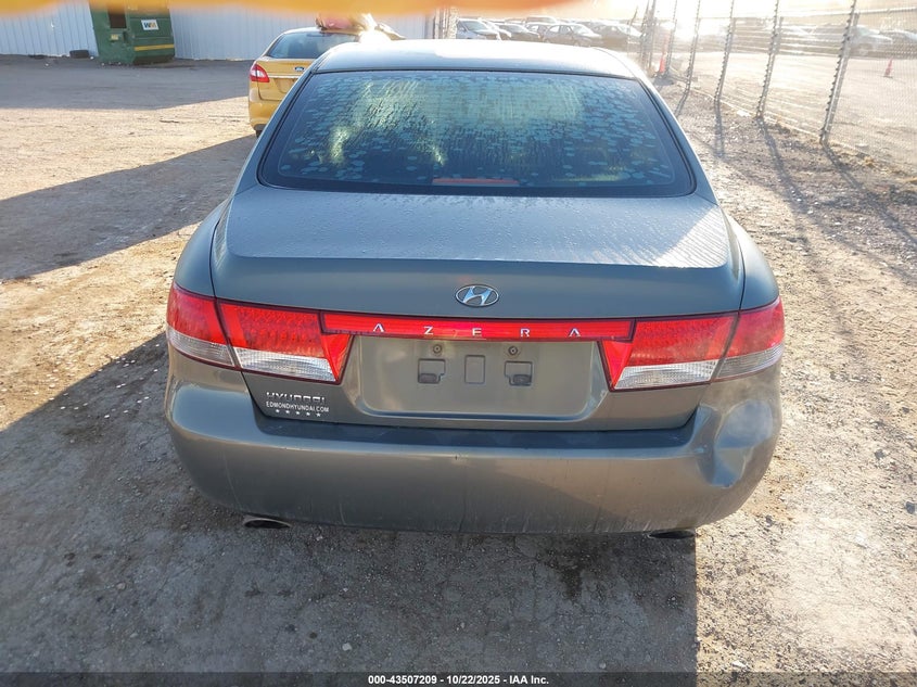 2007 Hyundai Azera Limited/Se VIN: KMHFC46F27A143293 Lot: 43507209