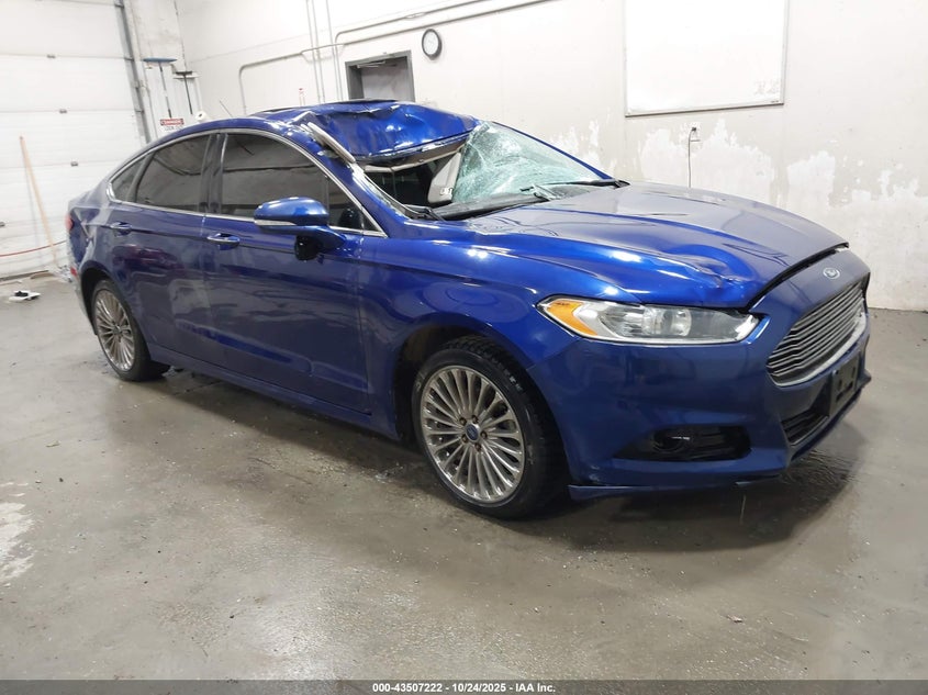 FORD FUSION TITANIUM