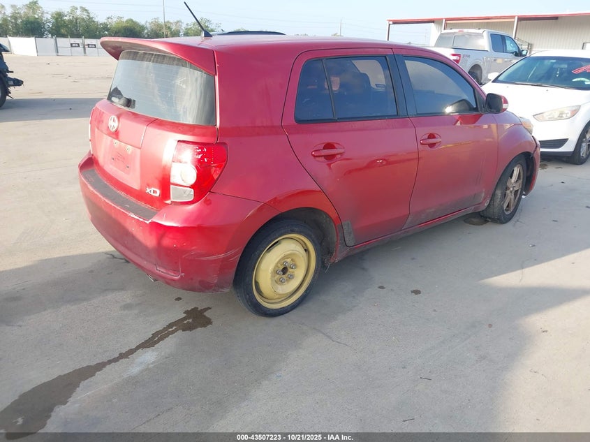JTKKU10489J039652 2009 SCION XD photo no. 4