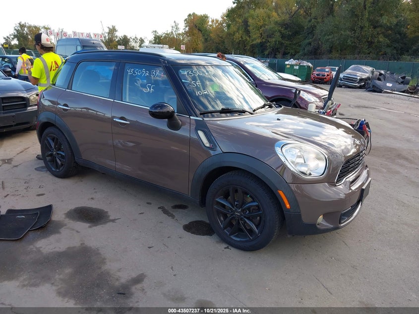 MINI COUNTRYMAN COOPER S COUNTRYMAN