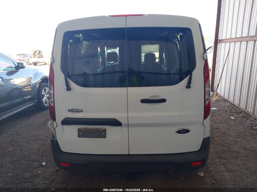 2015 Ford Transit Connect Xlt VIN: NM0LS7F75F1185568 Lot: 43507246