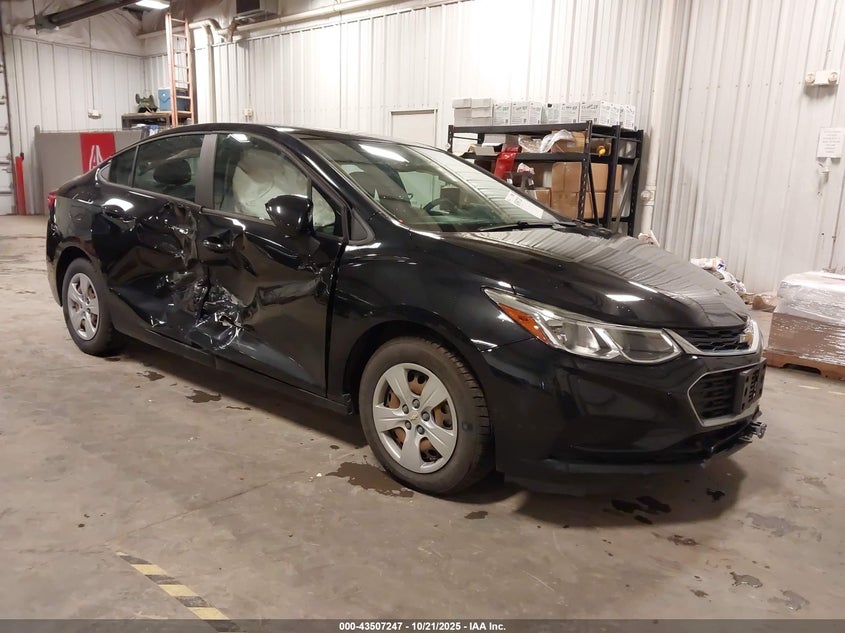 CHEVROLET CRUZE LS MANUAL