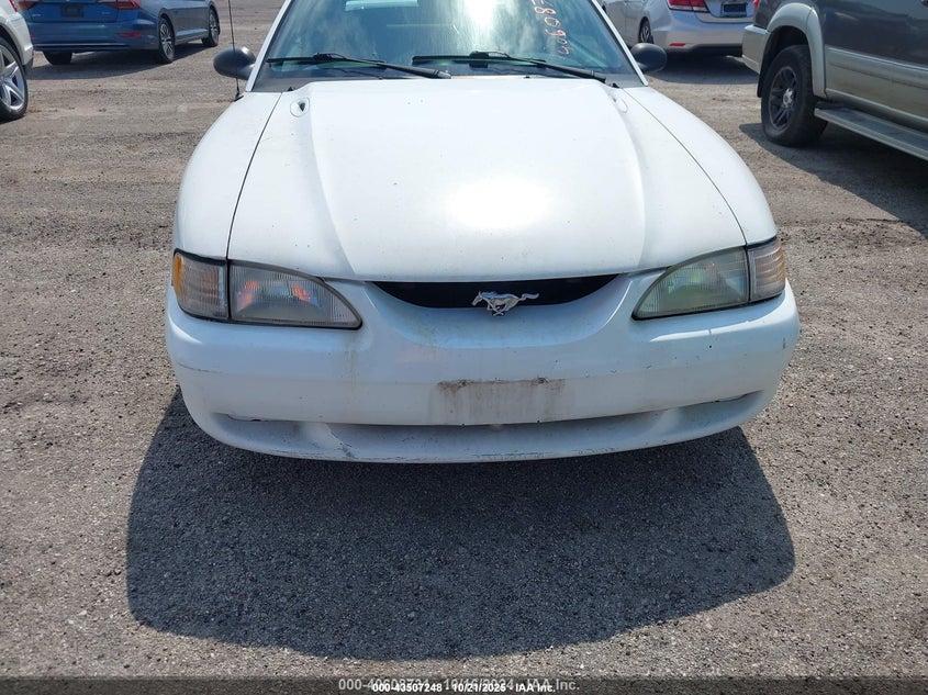 1997 Ford Mustang VIN: 1FALP4449VF180036 Lot: 43507248