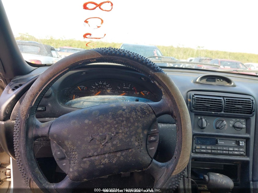 1997 Ford Mustang VIN: 1FALP4449VF180036 Lot: 43507248