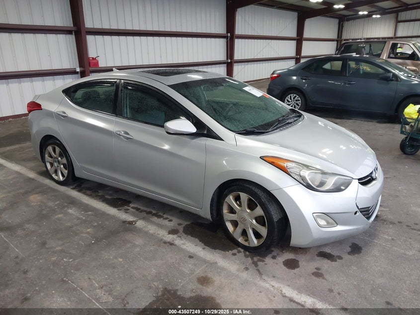 HYUNDAI ELANTRA LIMITED (ULSAN PLANT)