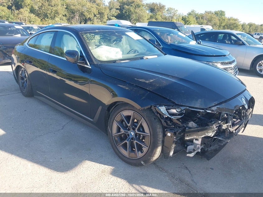 2024 BMW I4 GRAN COUPE XDRIVE40 - WBY83FB05RFS01086