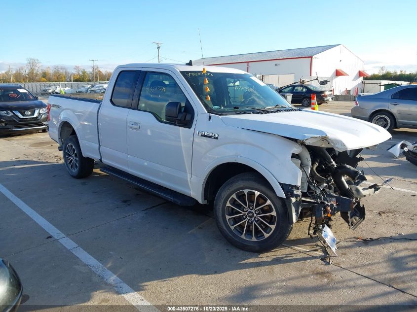 FORD F-150 XLT