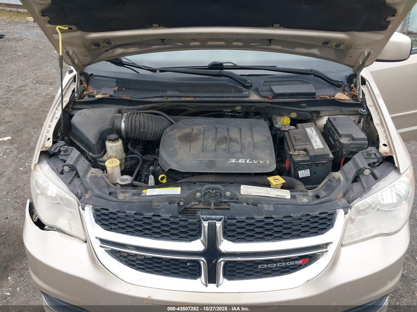 2012 Dodge Grand Caravan Sxt VIN: 2C4RDGCG3CR361083 Lot: 43507282