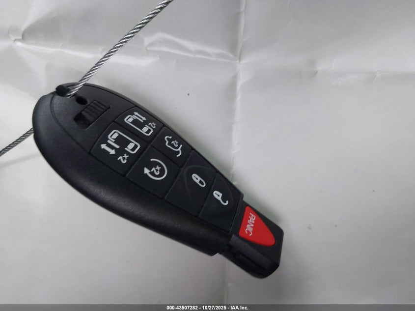 2012 Dodge Grand Caravan Sxt VIN: 2C4RDGCG3CR361083 Lot: 43507282