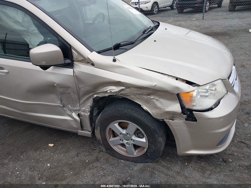 2012 Dodge Grand Caravan Sxt VIN: 2C4RDGCG3CR361083 Lot: 43507282