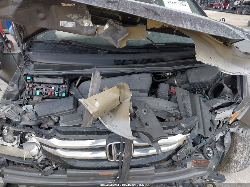 2015 Honda Odyssey Ex-L VIN: 5FNRL5H68FB032600 Lot: 43507284