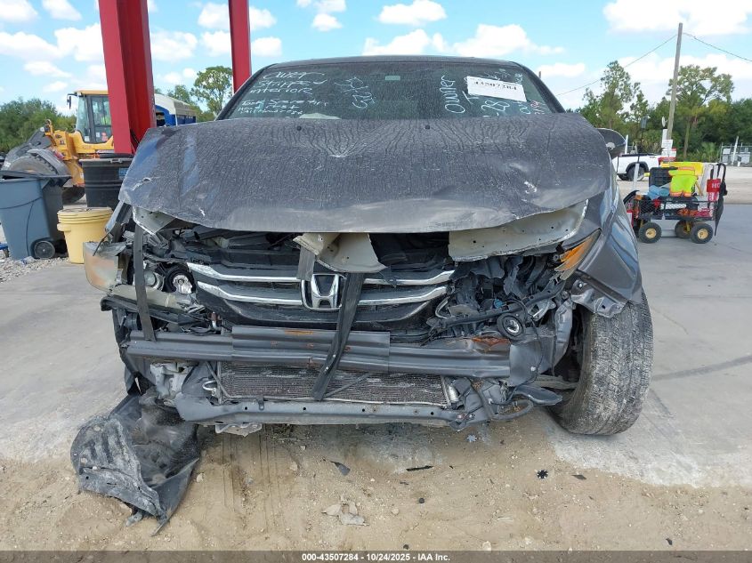 2015 Honda Odyssey Ex-L VIN: 5FNRL5H68FB032600 Lot: 43507284