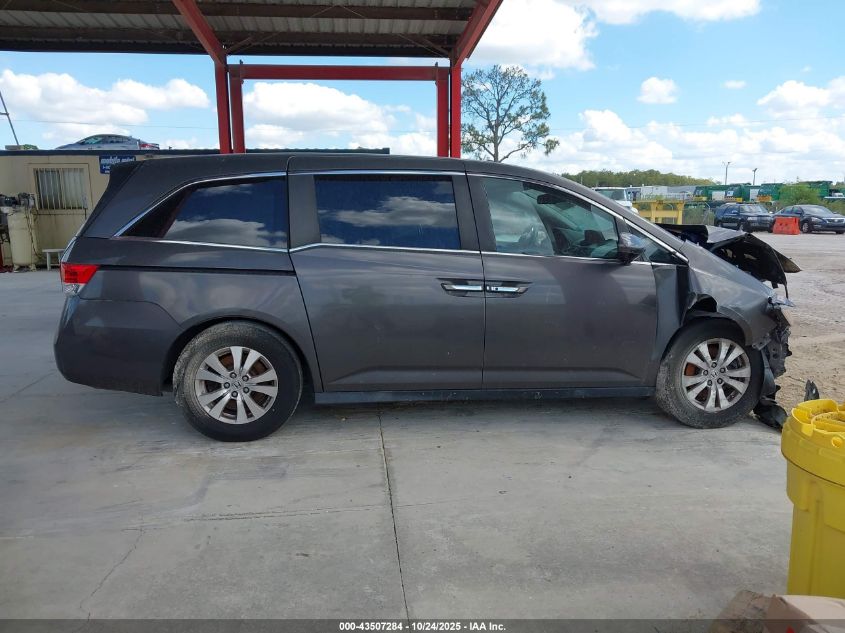 2015 Honda Odyssey Ex-L VIN: 5FNRL5H68FB032600 Lot: 43507284