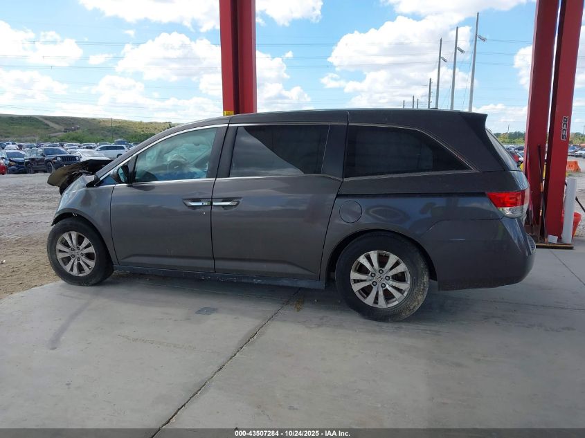2015 Honda Odyssey Ex-L VIN: 5FNRL5H68FB032600 Lot: 43507284