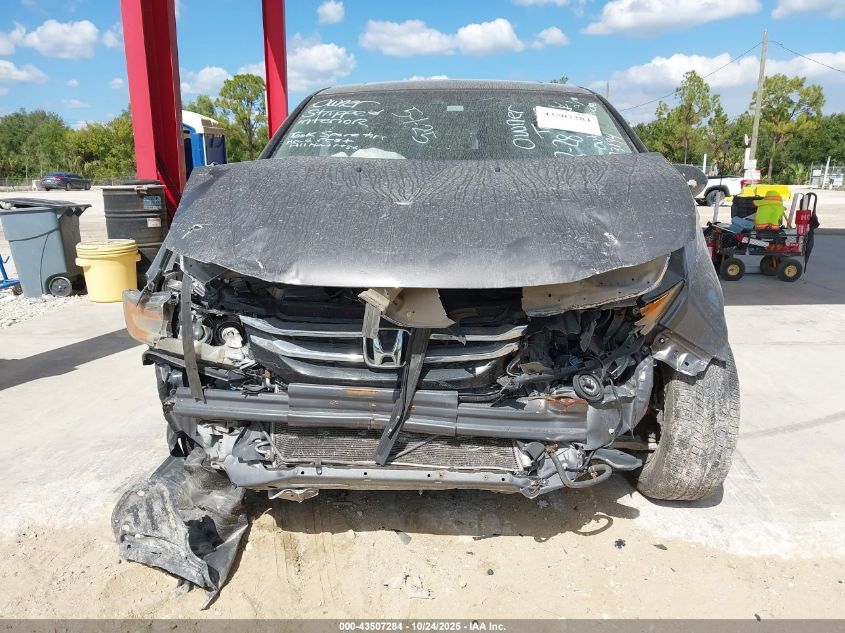 2015 Honda Odyssey Ex-L VIN: 5FNRL5H68FB032600 Lot: 43507284