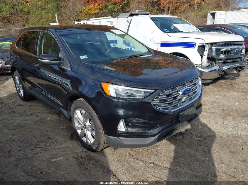 2019 FORD EDGE TITANIUM - 2FMPK4K97KBC10698