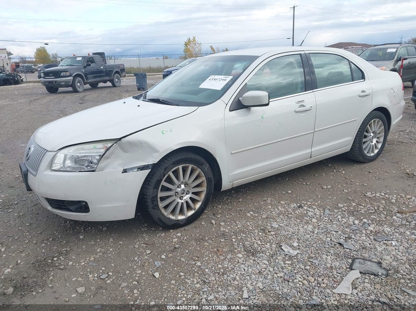 3MEHM08Z99R600781 2009 MERCURY MILAN photo no. 2