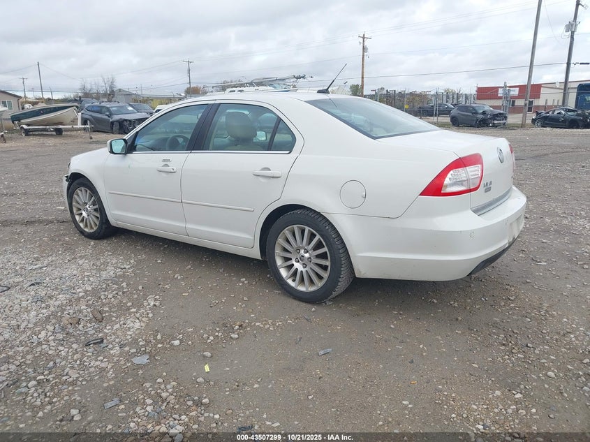 3MEHM08Z99R600781 2009 MERCURY MILAN photo no. 3