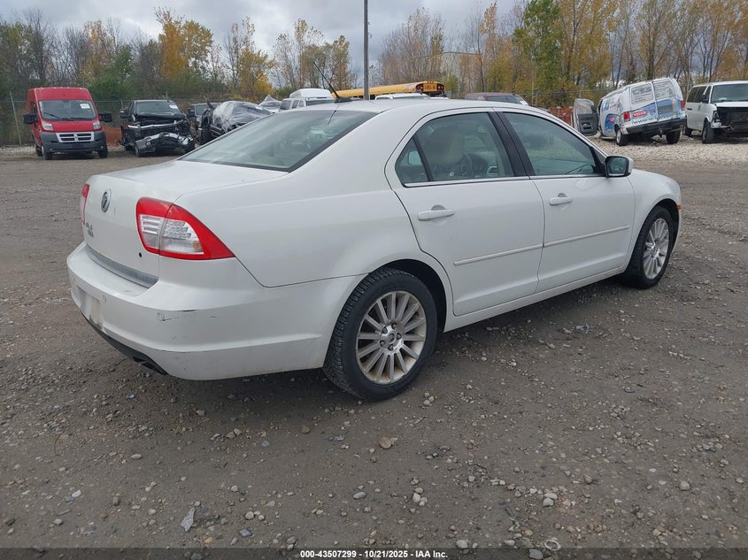 3MEHM08Z99R600781 2009 MERCURY MILAN photo no. 4