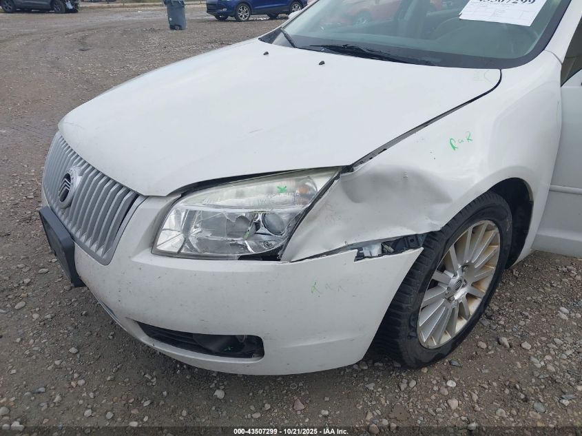 2009 Mercury Milan I4 Premier VIN: 3MEHM08Z99R600781 Lot: 43507299