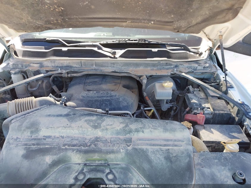 2023 RAM 2500 BIG HORN  4X4 6'4 BOX 3C6UR5DJ1PG576393