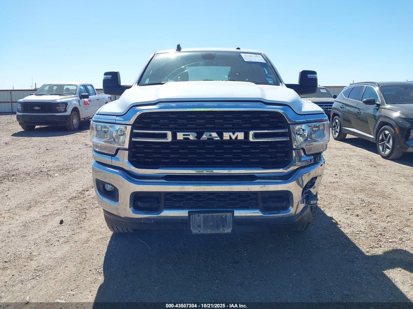 2023 RAM 2500 BIG HORN  4X4 6'4 BOX 3C6UR5DJ1PG576393