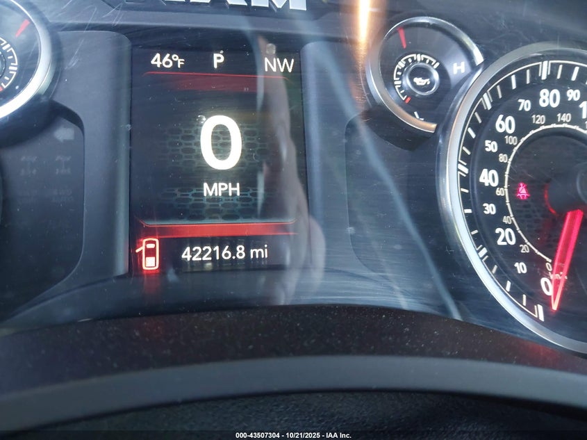 2023 RAM 2500 BIG HORN  4X4 6'4 BOX 3C6UR5DJ1PG576393