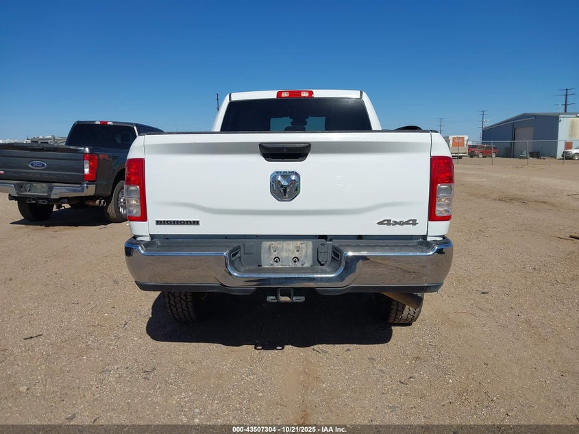 2023 RAM 2500 BIG HORN  4X4 6'4 BOX 3C6UR5DJ1PG576393