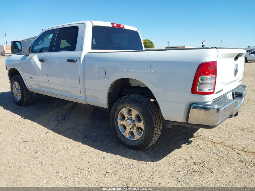 2023 RAM 2500 BIG HORN  4X4 6'4 BOX 3C6UR5DJ1PG576393