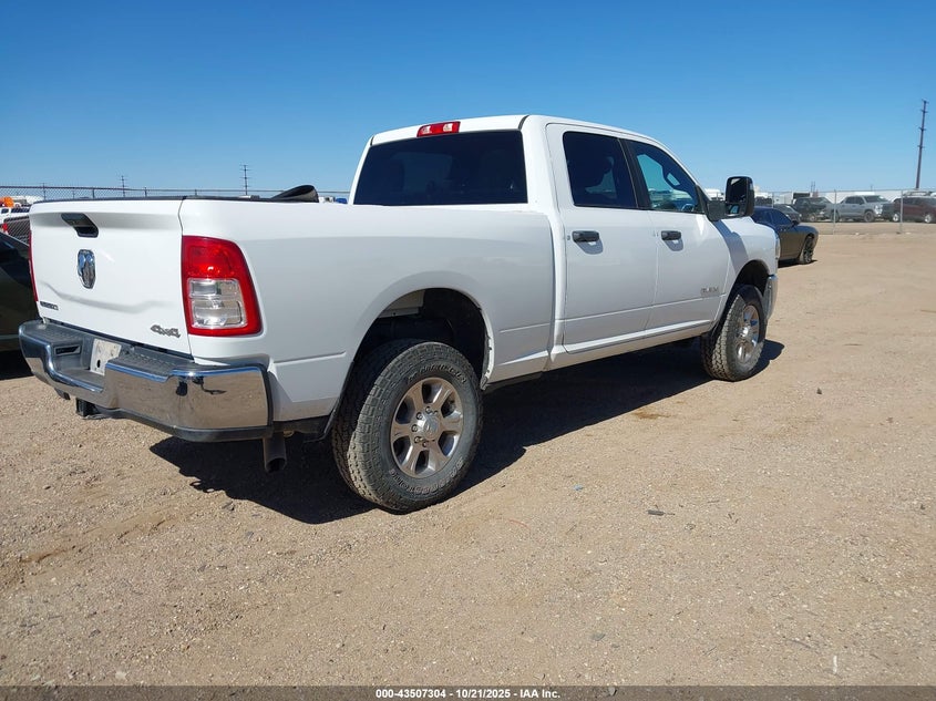 2023 RAM 2500 BIG HORN  4X4 6'4 BOX 3C6UR5DJ1PG576393