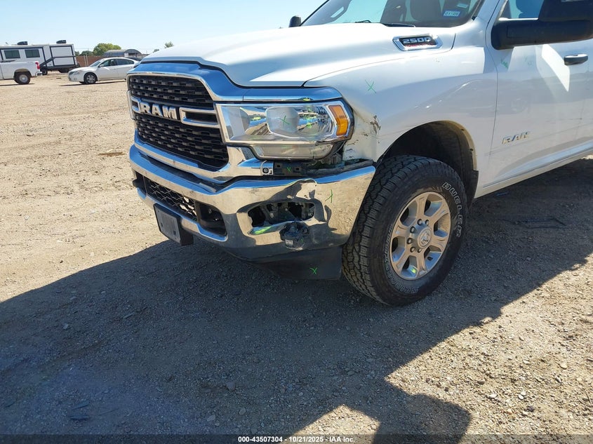 2023 RAM 2500 BIG HORN  4X4 6'4 BOX 3C6UR5DJ1PG576393