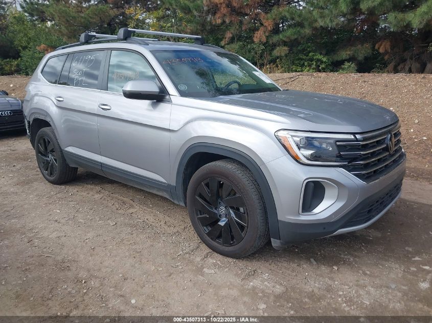 VOLKSWAGEN ATLAS 2.0T SE W/TECHNOLOGY