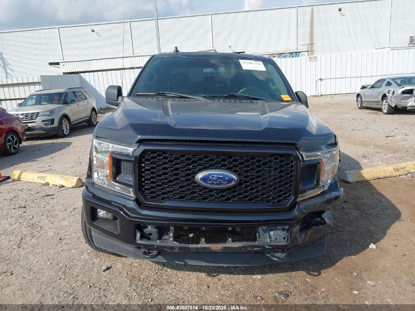 2020 Ford F-150 Xl VIN: 1FTEW1E5XLFA13578 Lot: 43507314